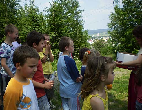 Sladká odměna na závěr ...