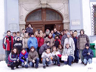 Muzeum ve Zlatých Horách se zlatokopem Henrym