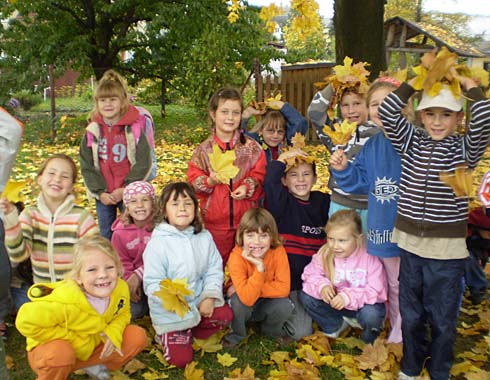 Veselý podzim ve školní družině...