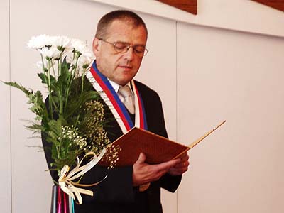 Pan starosta Petr Šolc
