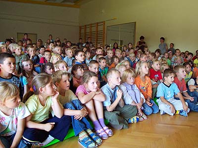 Všichni se dobře bavili
